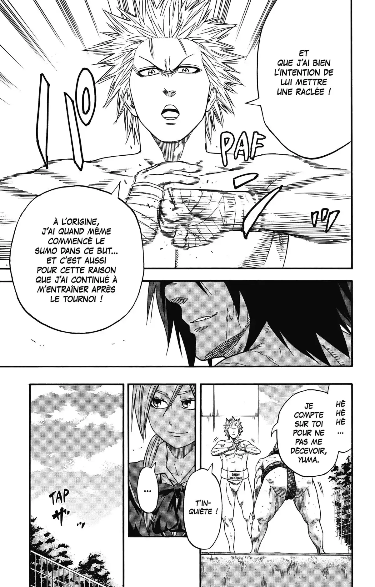 Hinomaru Sumo Volume 18 page 76