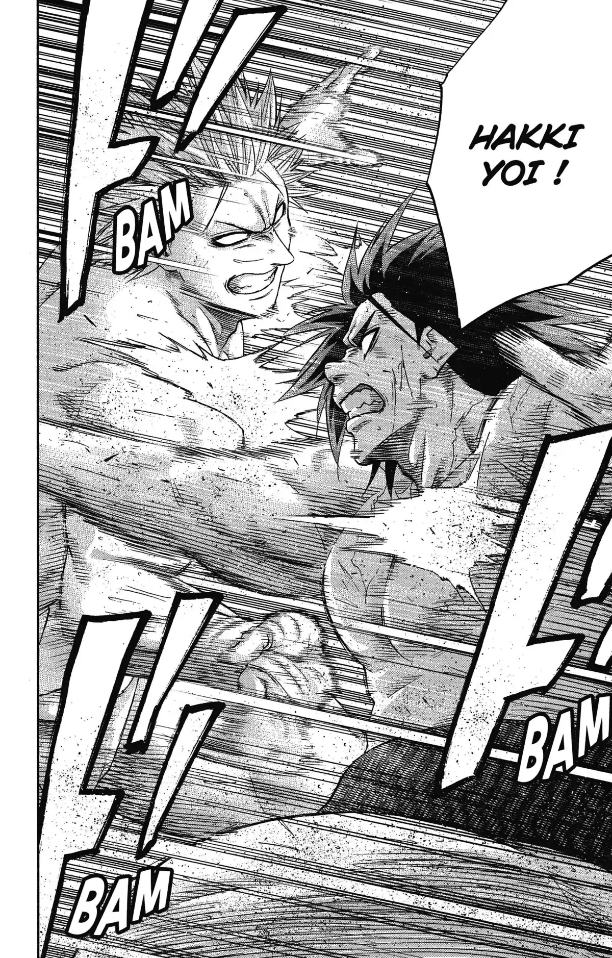 Hinomaru Sumo Volume 18 page 77
