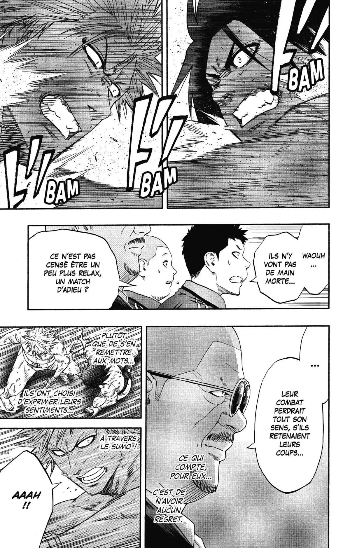 Hinomaru Sumo Volume 18 page 78