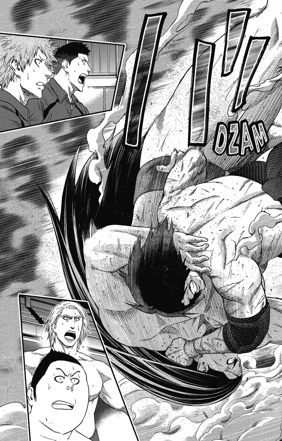 Hinomaru Sumo Volume 18 page 8