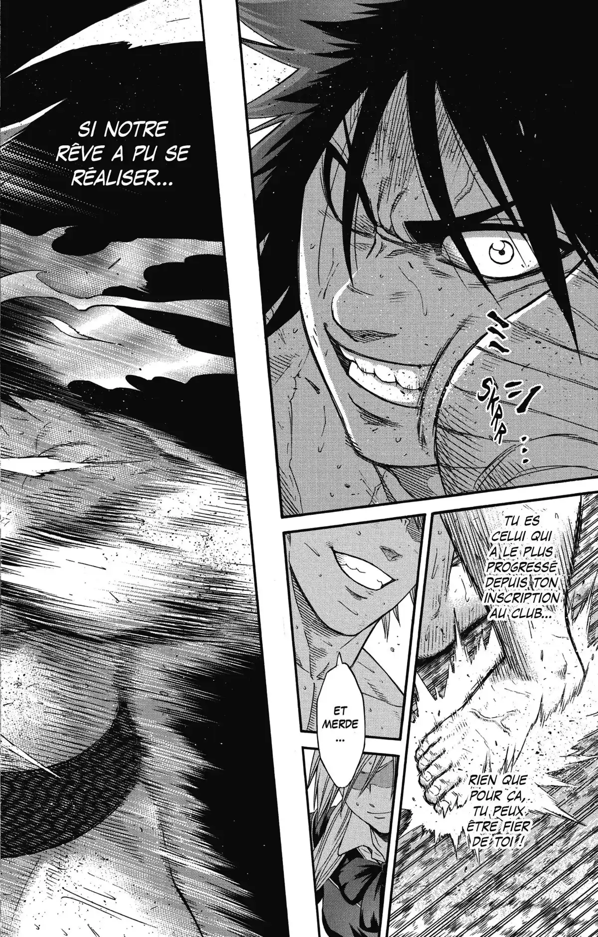 Hinomaru Sumo Volume 18 page 81