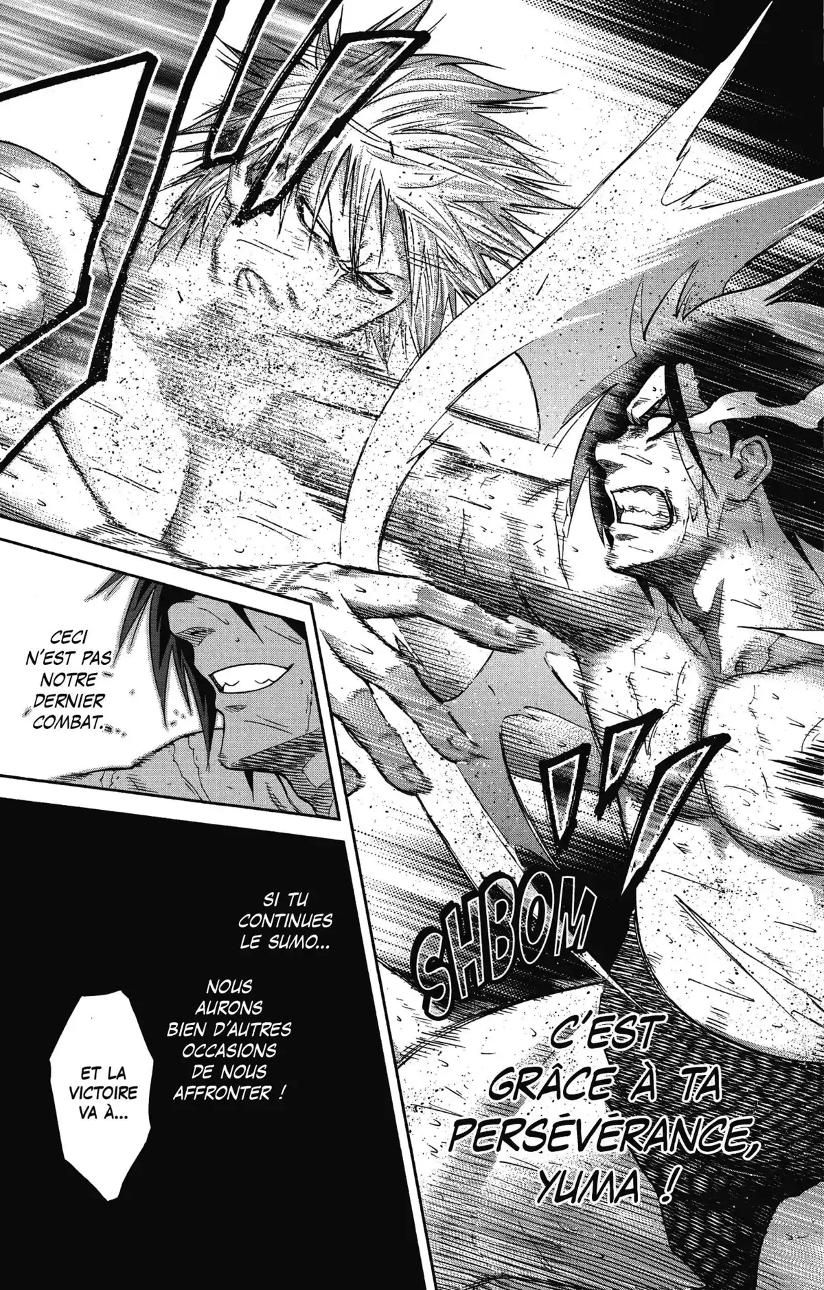 Hinomaru Sumo Volume 18 page 82