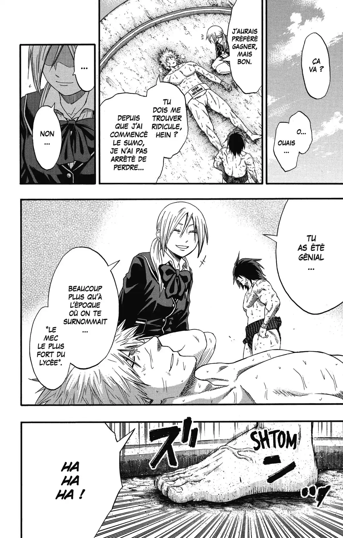 Hinomaru Sumo Volume 18 page 83
