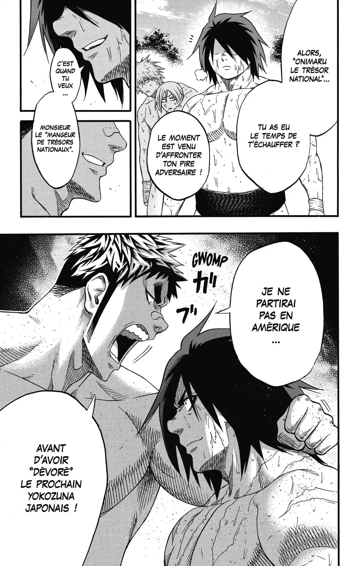 Hinomaru Sumo Volume 18 page 84