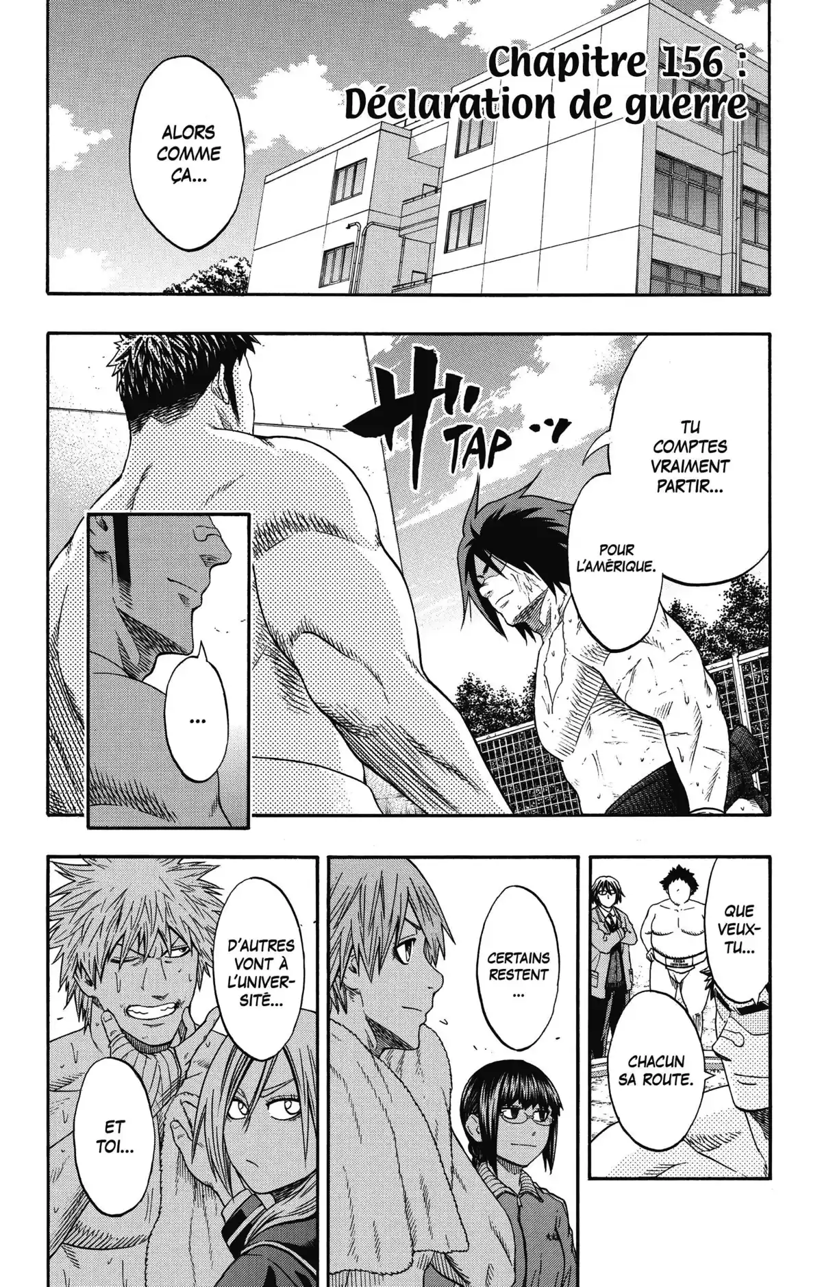 Hinomaru Sumo Volume 18 page 86