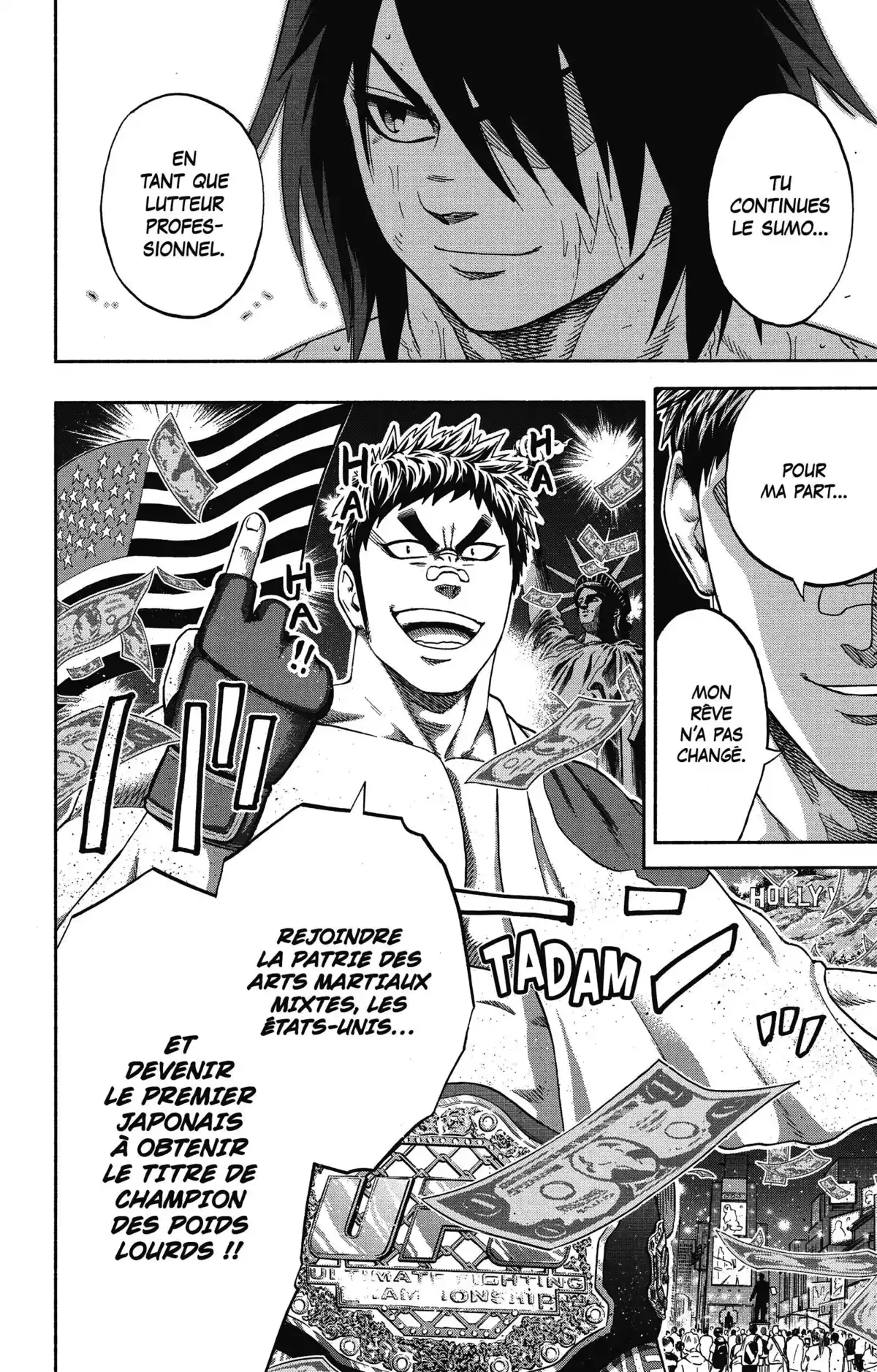 Hinomaru Sumo Volume 18 page 87