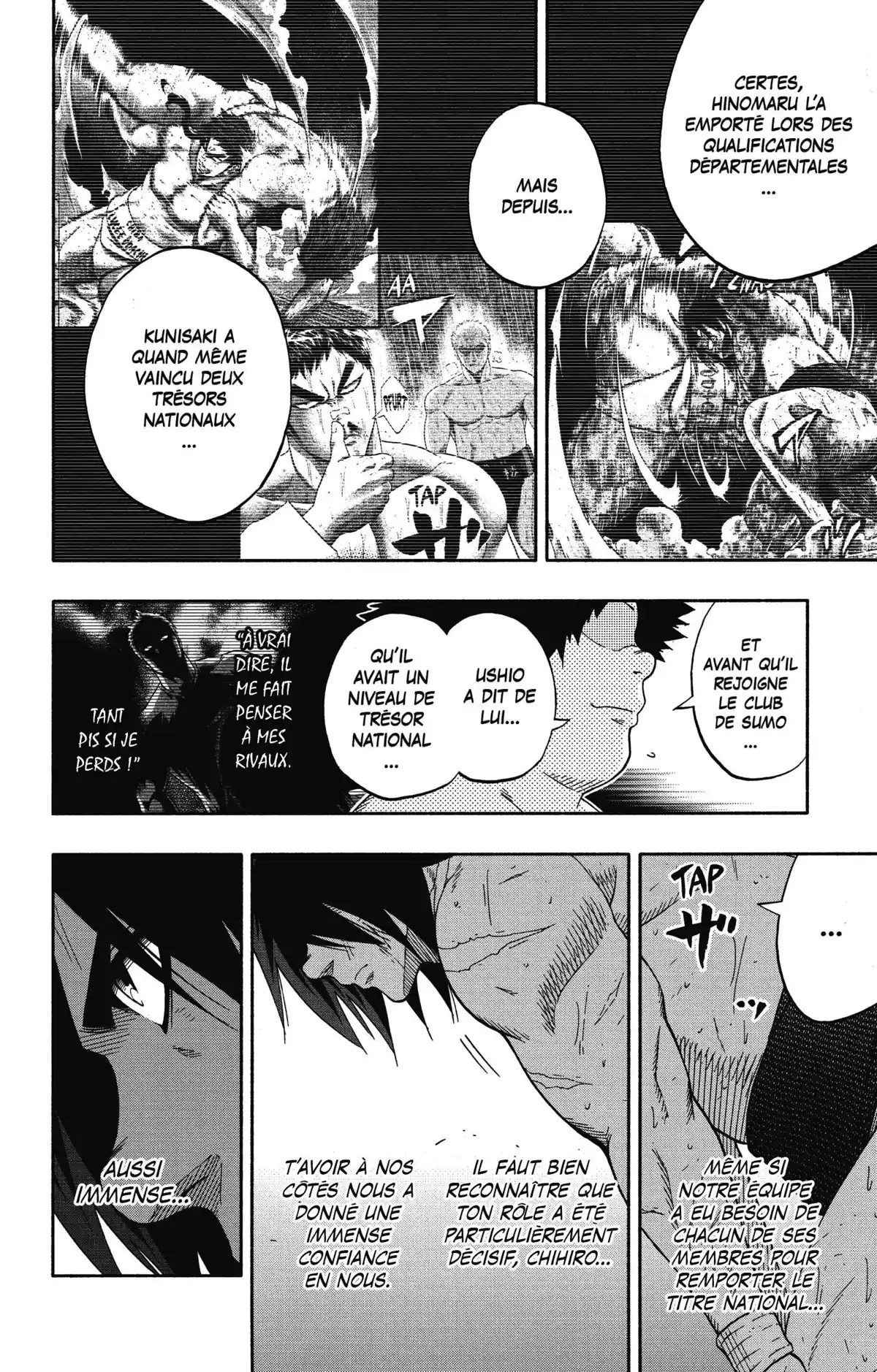 Hinomaru Sumo Volume 18 page 89