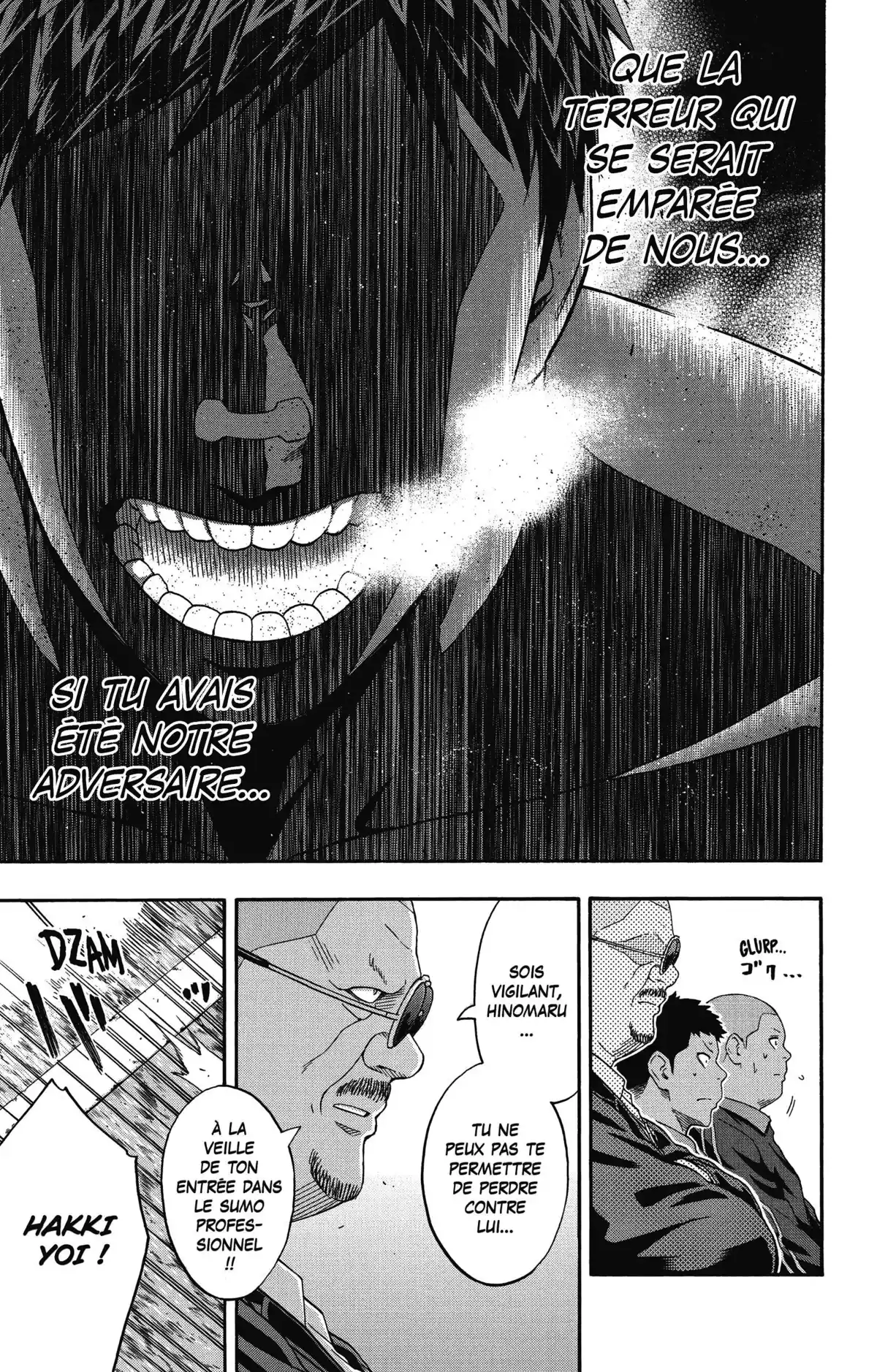Hinomaru Sumo Volume 18 page 90