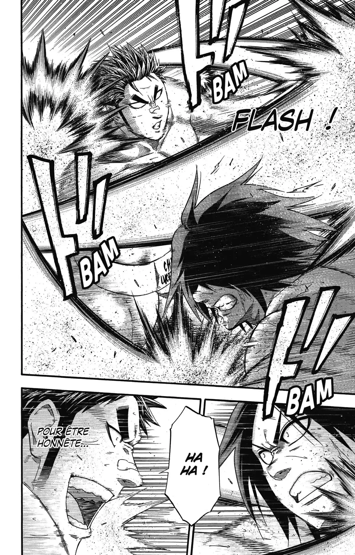 Hinomaru Sumo Volume 18 page 91