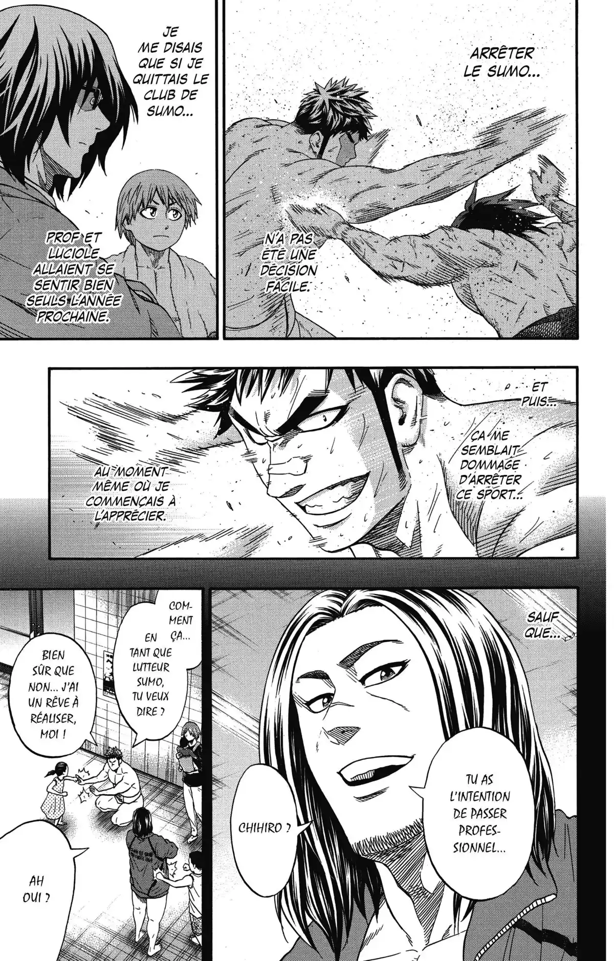 Hinomaru Sumo Volume 18 page 92