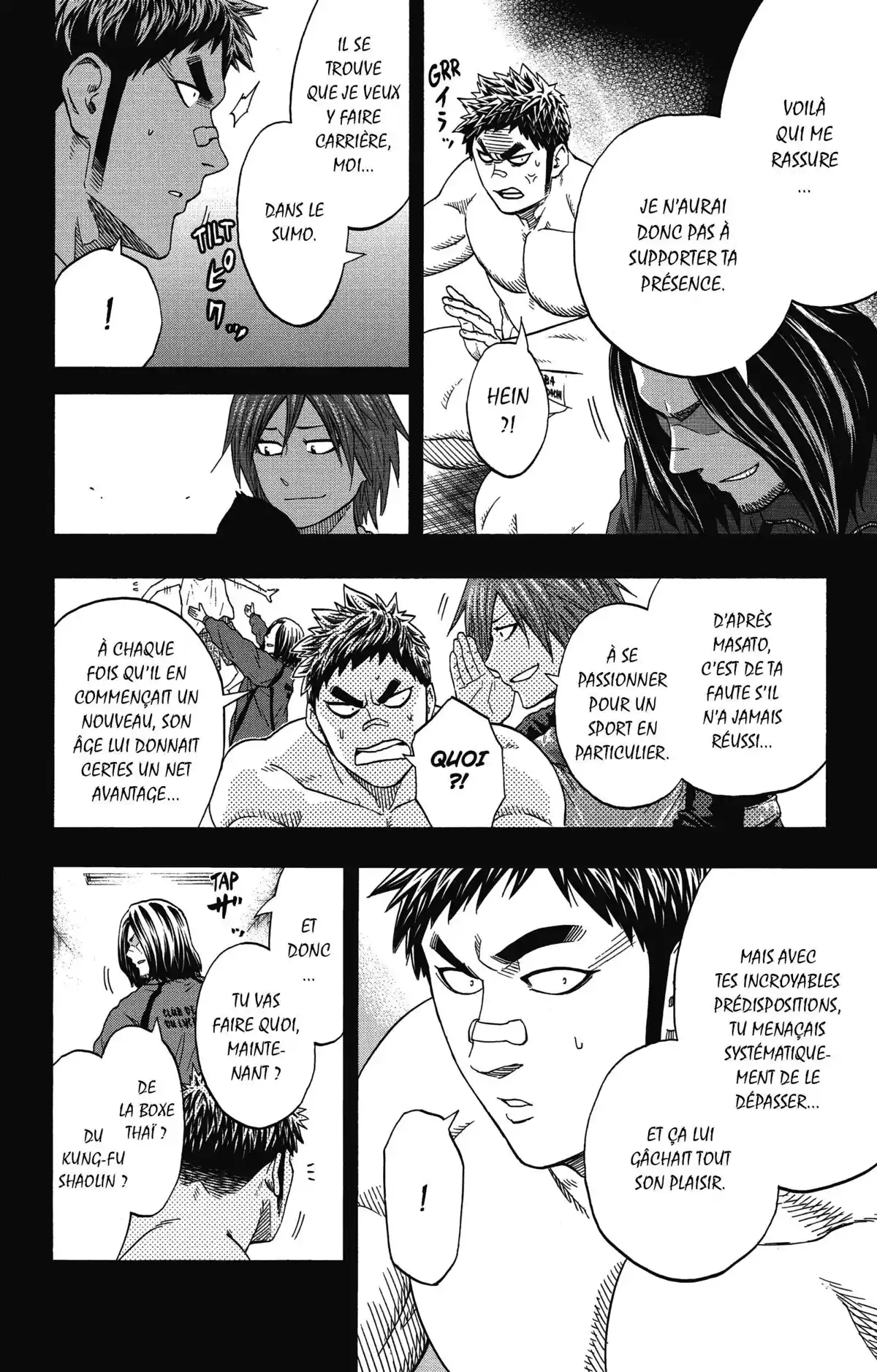 Hinomaru Sumo Volume 18 page 93