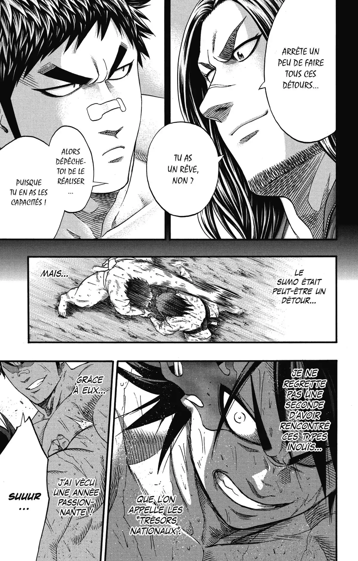 Hinomaru Sumo Volume 18 page 94