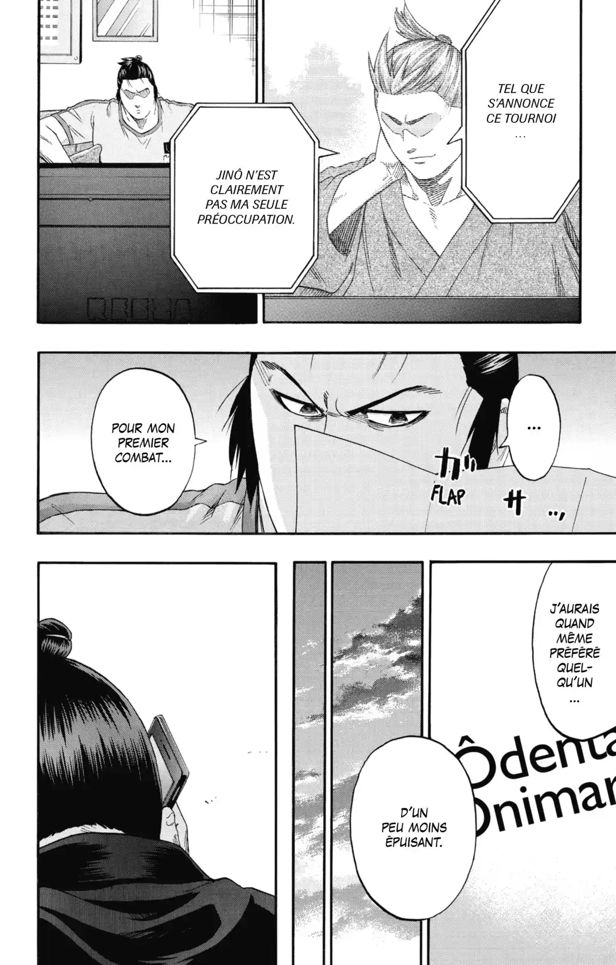 Hinomaru Sumo Volume 22 page 101