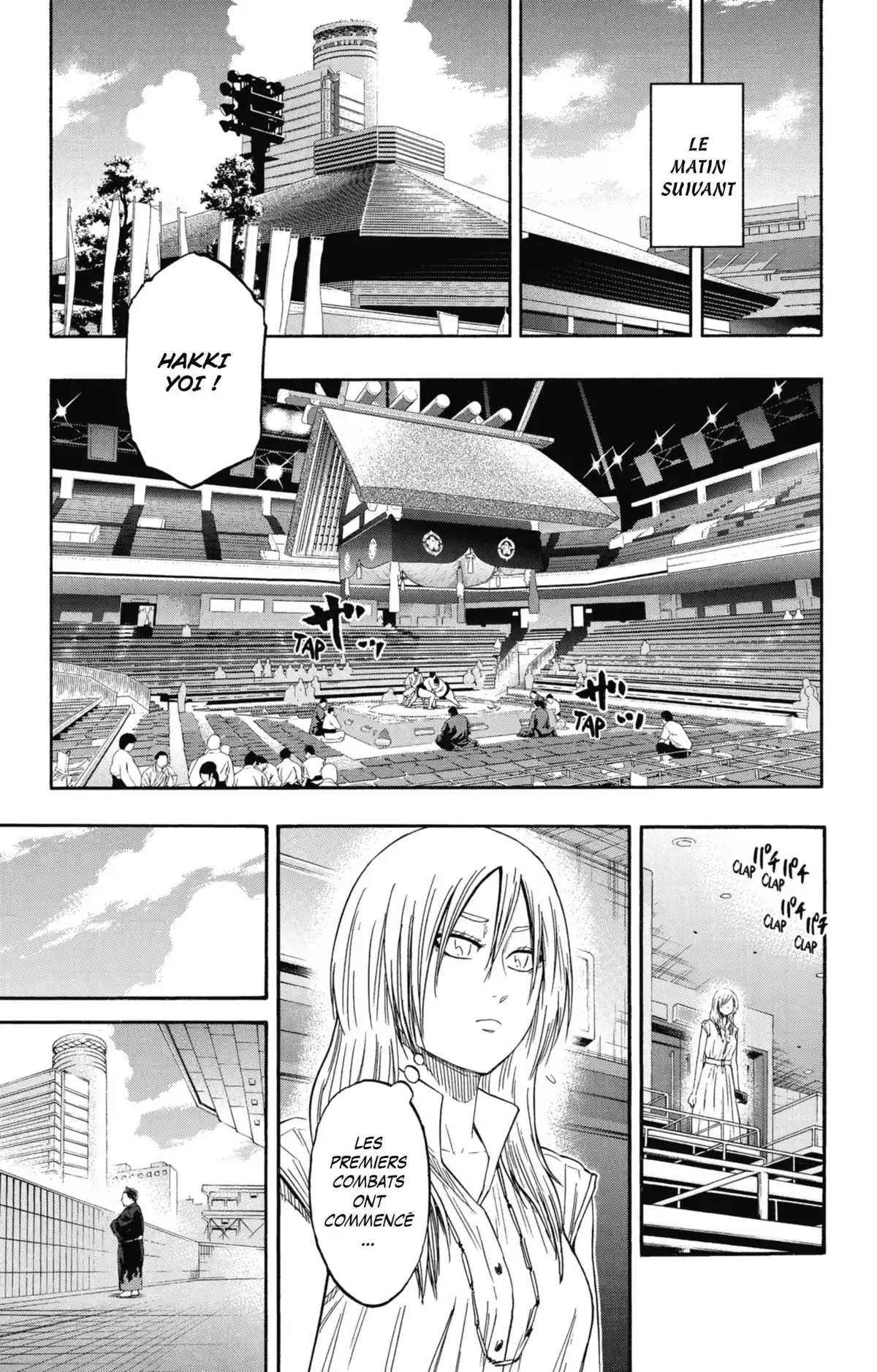Hinomaru Sumo Volume 22 page 104
