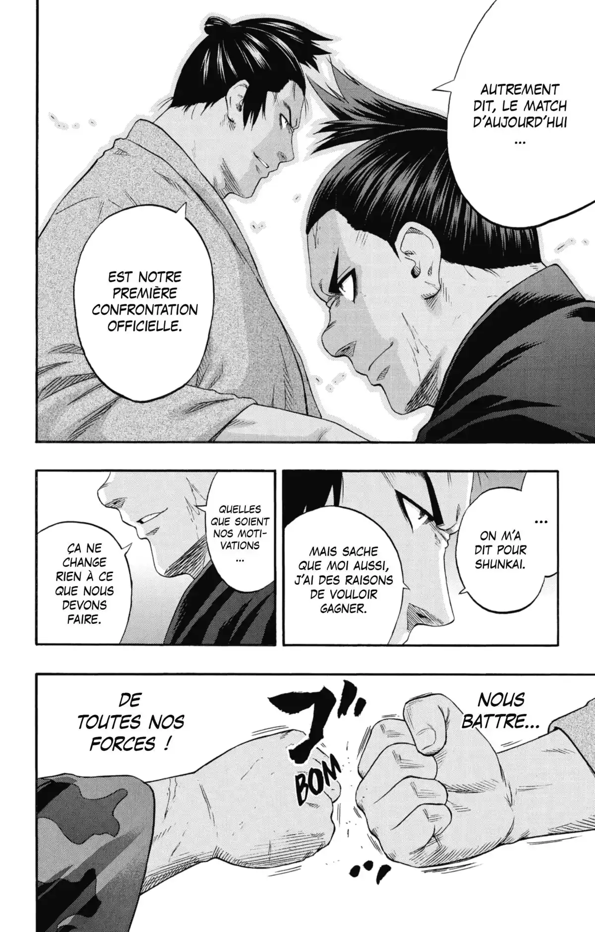 Hinomaru Sumo Volume 22 page 107