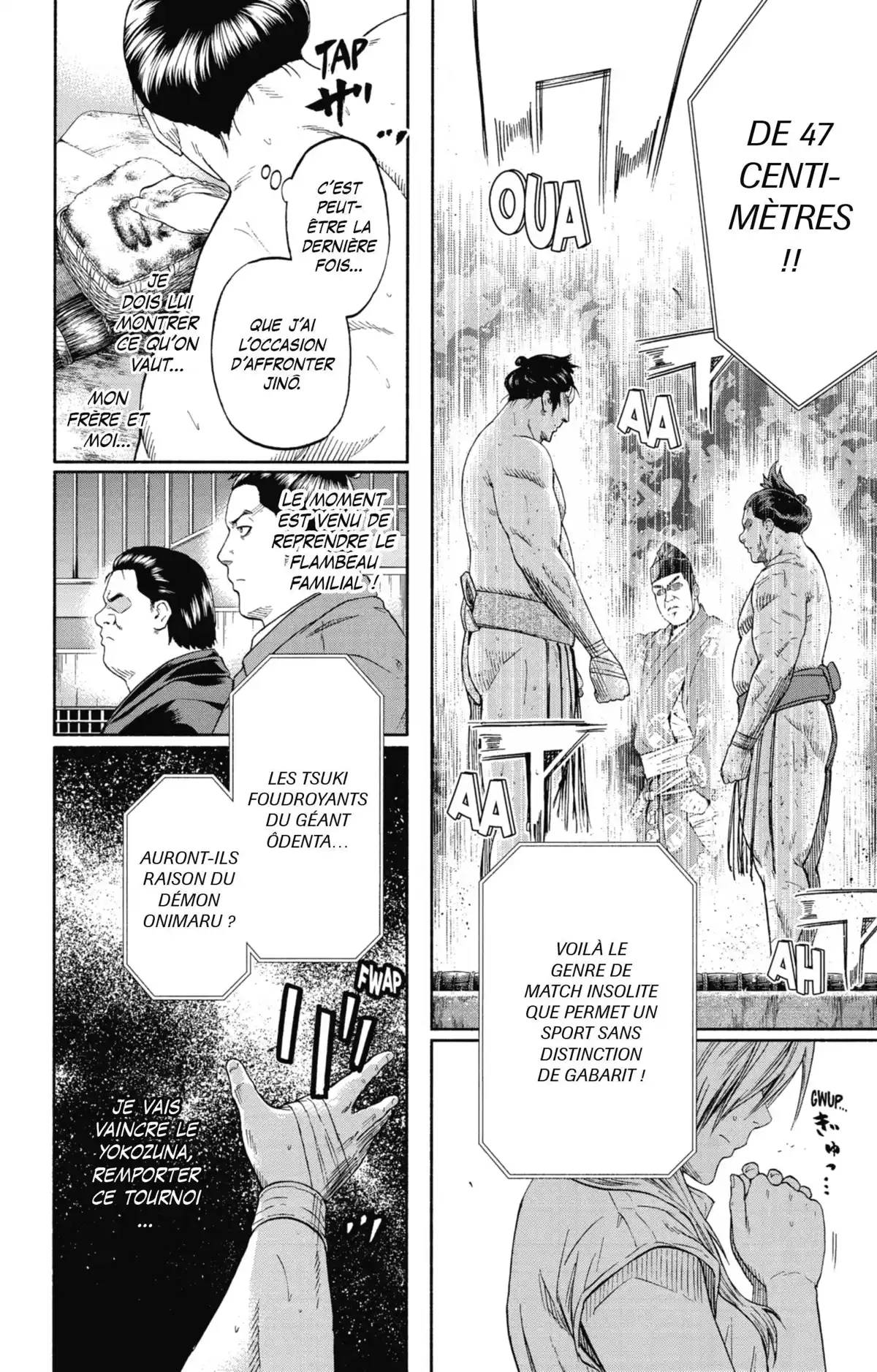 Hinomaru Sumo Volume 22 page 109