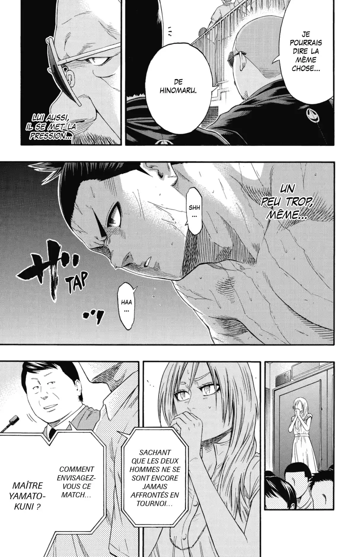 Hinomaru Sumo Volume 22 page 114