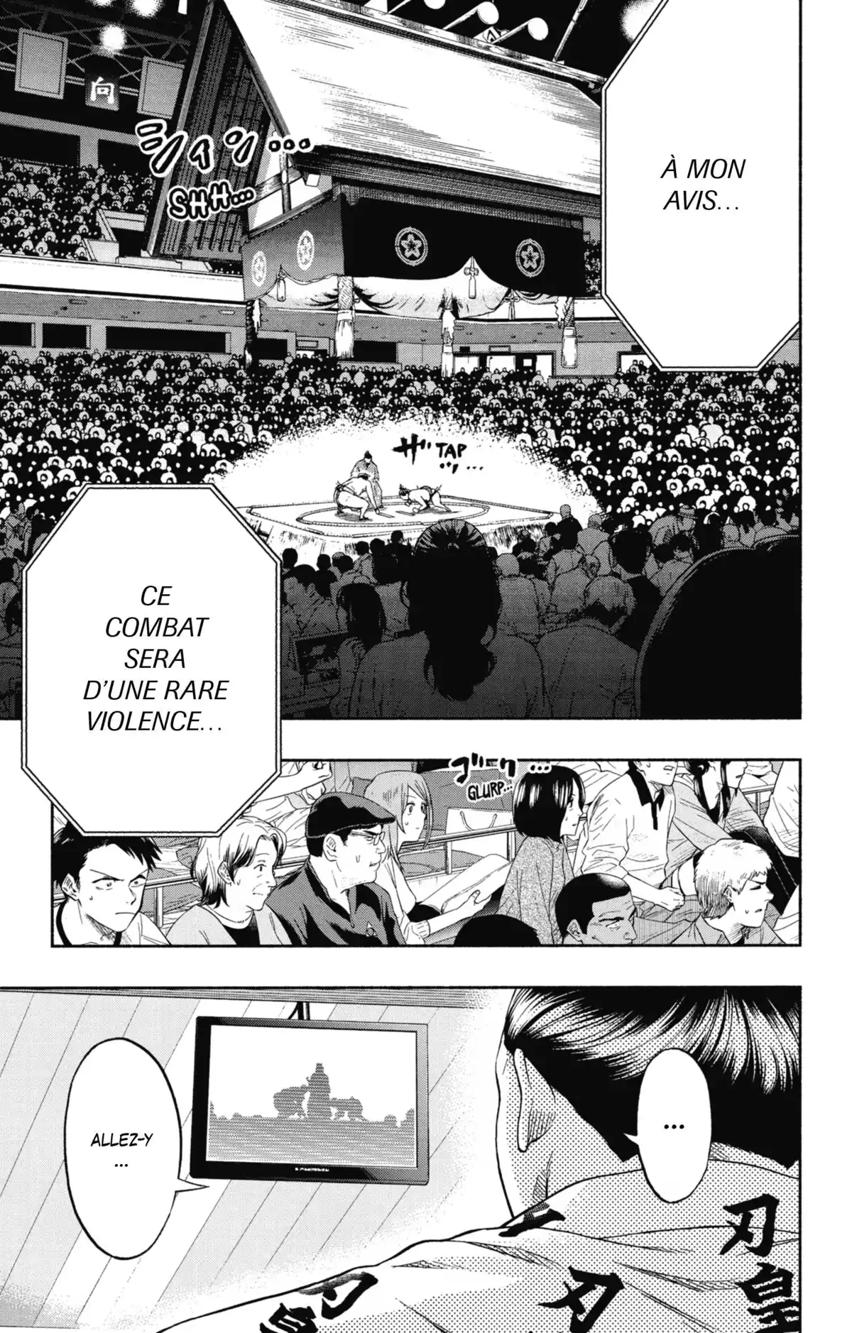 Hinomaru Sumo Volume 22 page 116