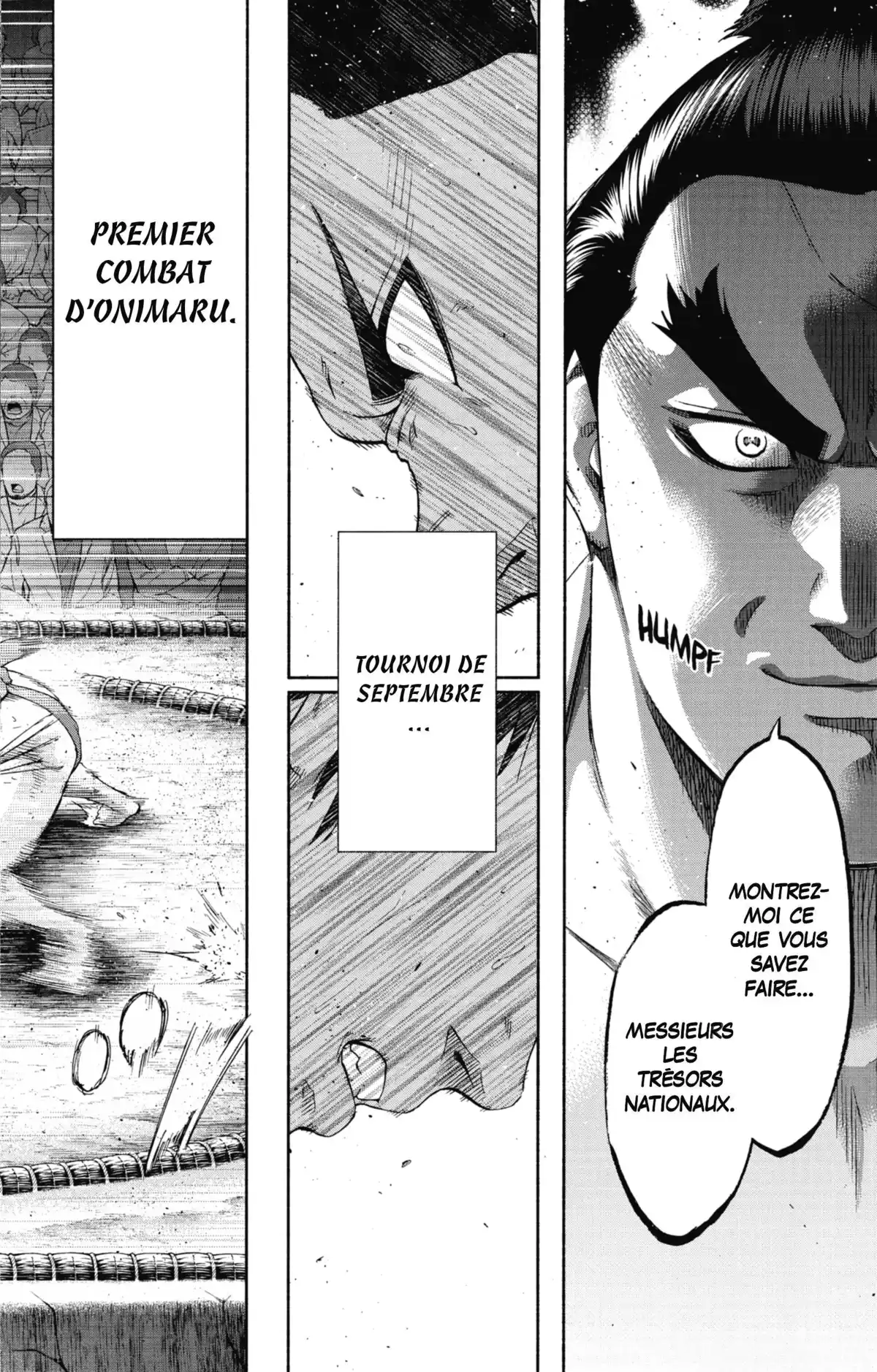 Hinomaru Sumo Volume 22 page 117