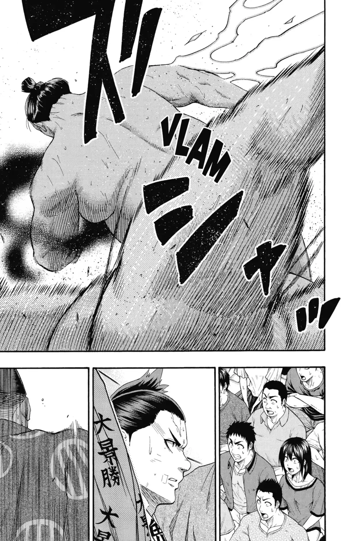 Hinomaru Sumo Volume 22 page 22