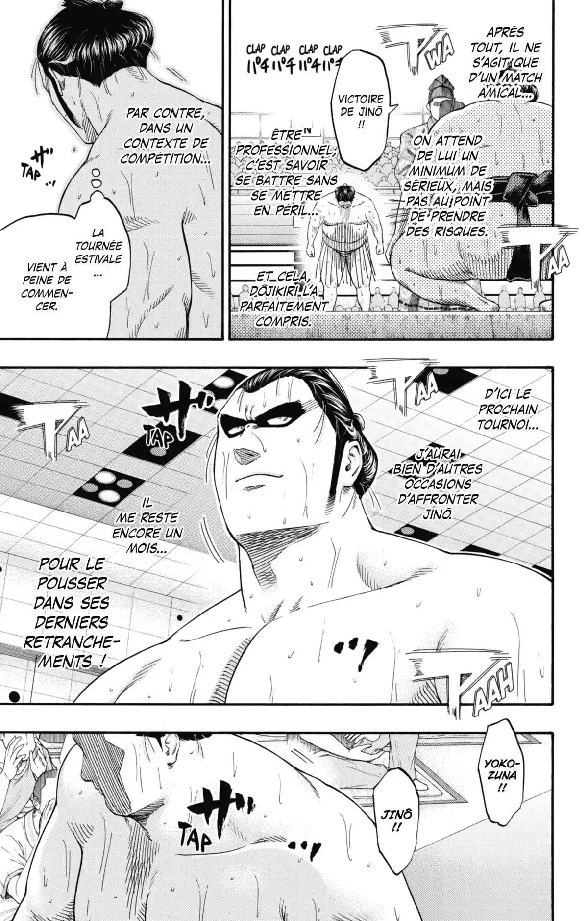 Hinomaru Sumo Volume 22 page 24