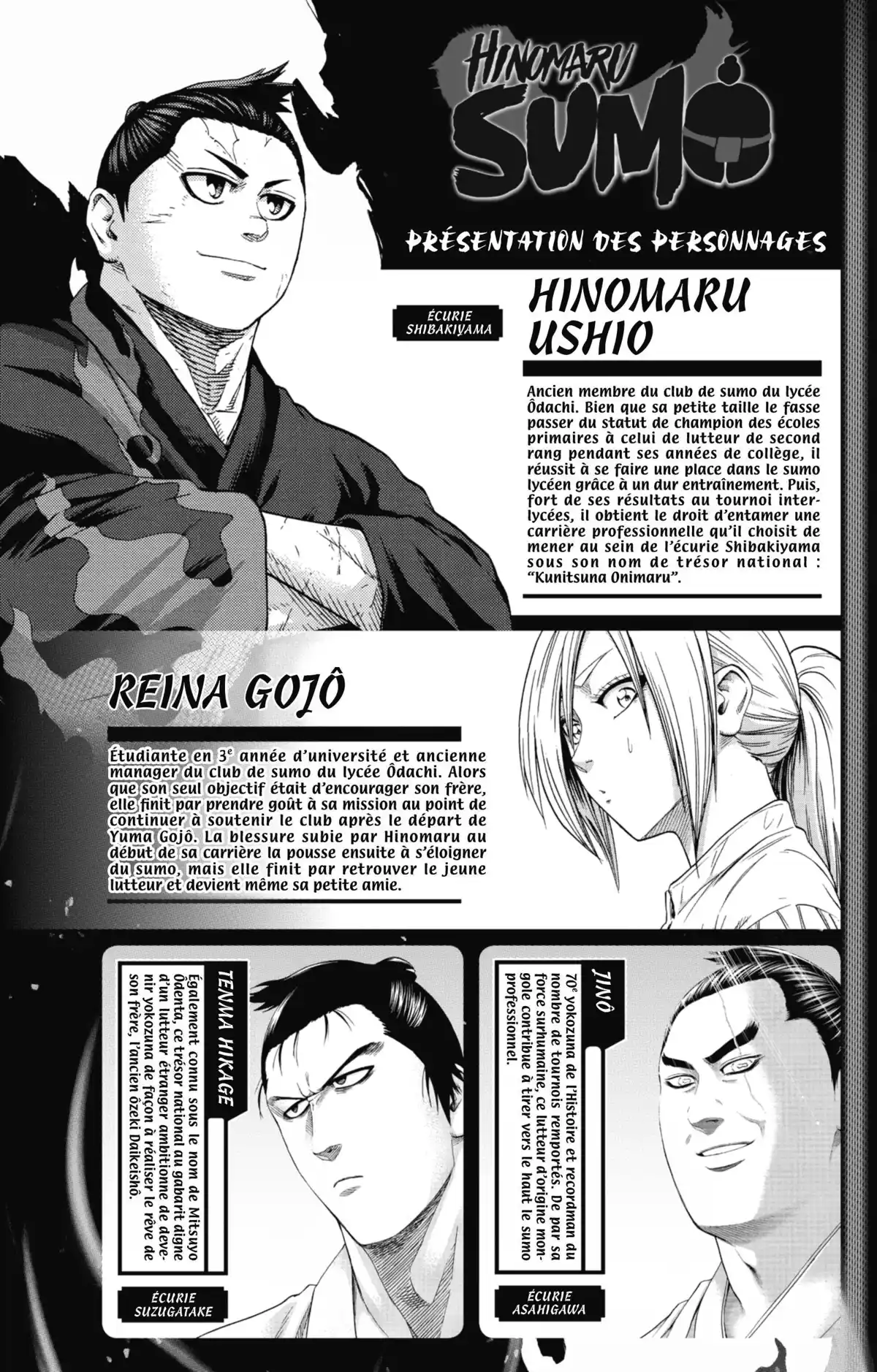 Hinomaru Sumo Volume 22 page 3