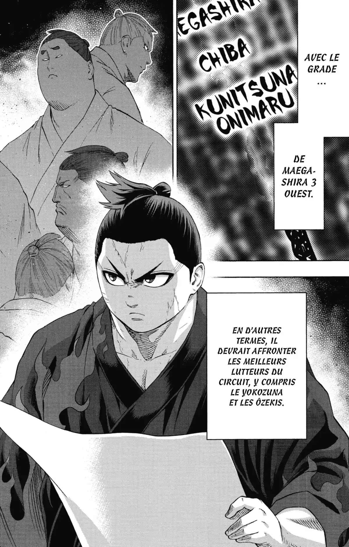 Hinomaru Sumo Volume 22 page 49