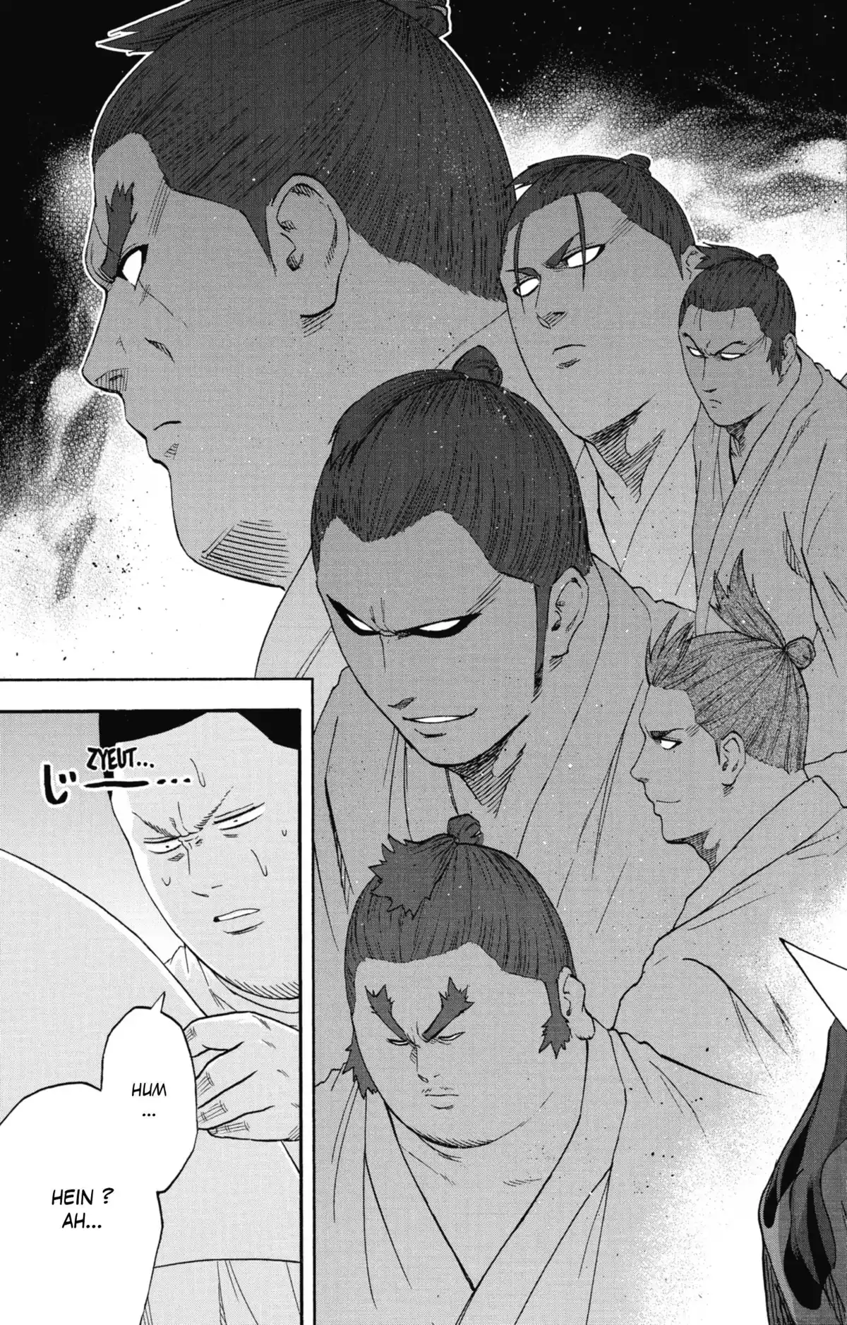 Hinomaru Sumo Volume 22 page 50