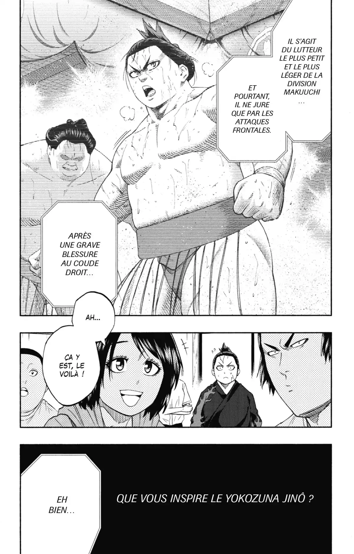 Hinomaru Sumo Volume 22 page 72
