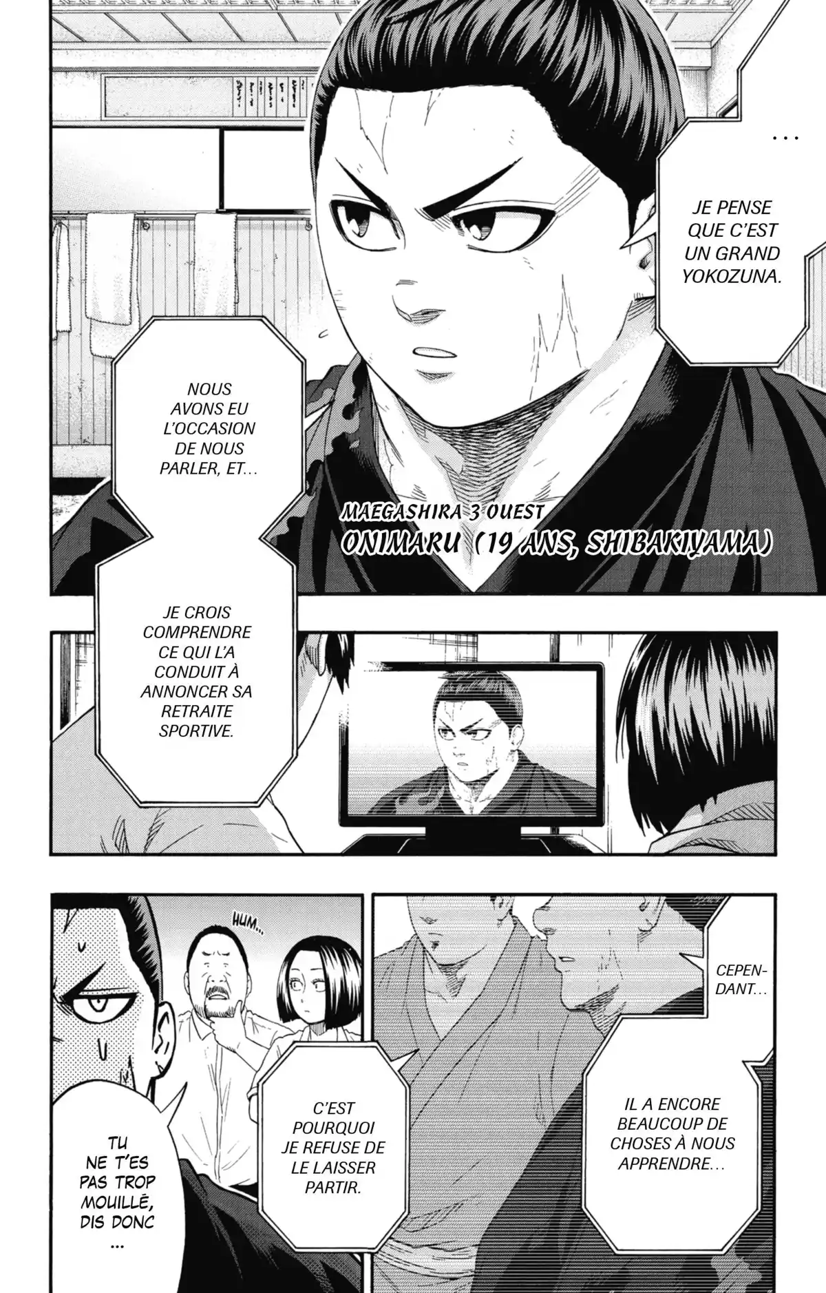 Hinomaru Sumo Volume 22 page 73