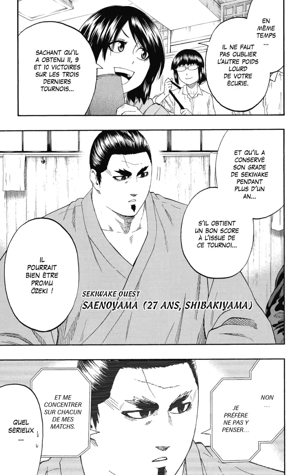 Hinomaru Sumo Volume 22 page 74
