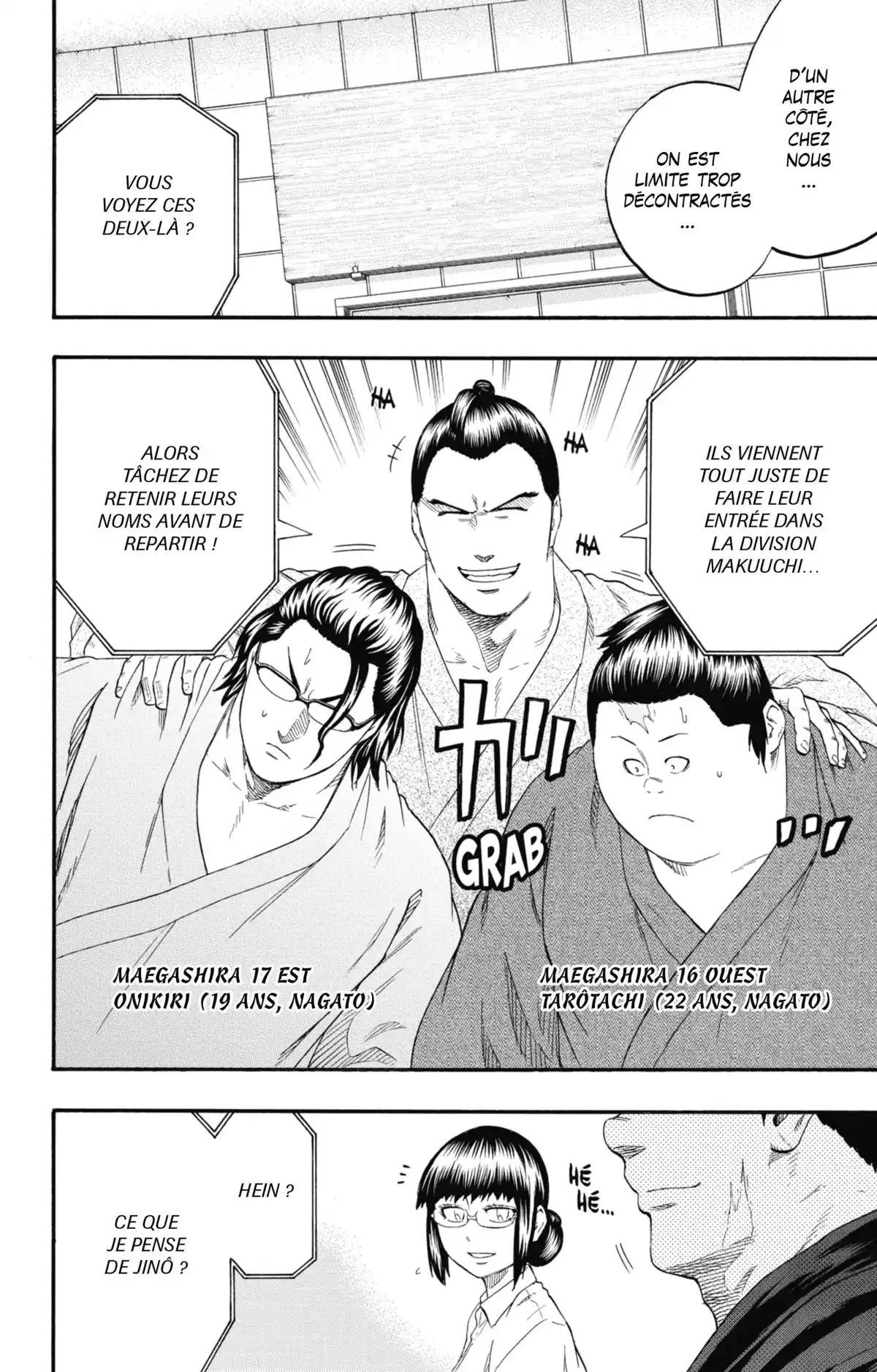 Hinomaru Sumo Volume 22 page 75