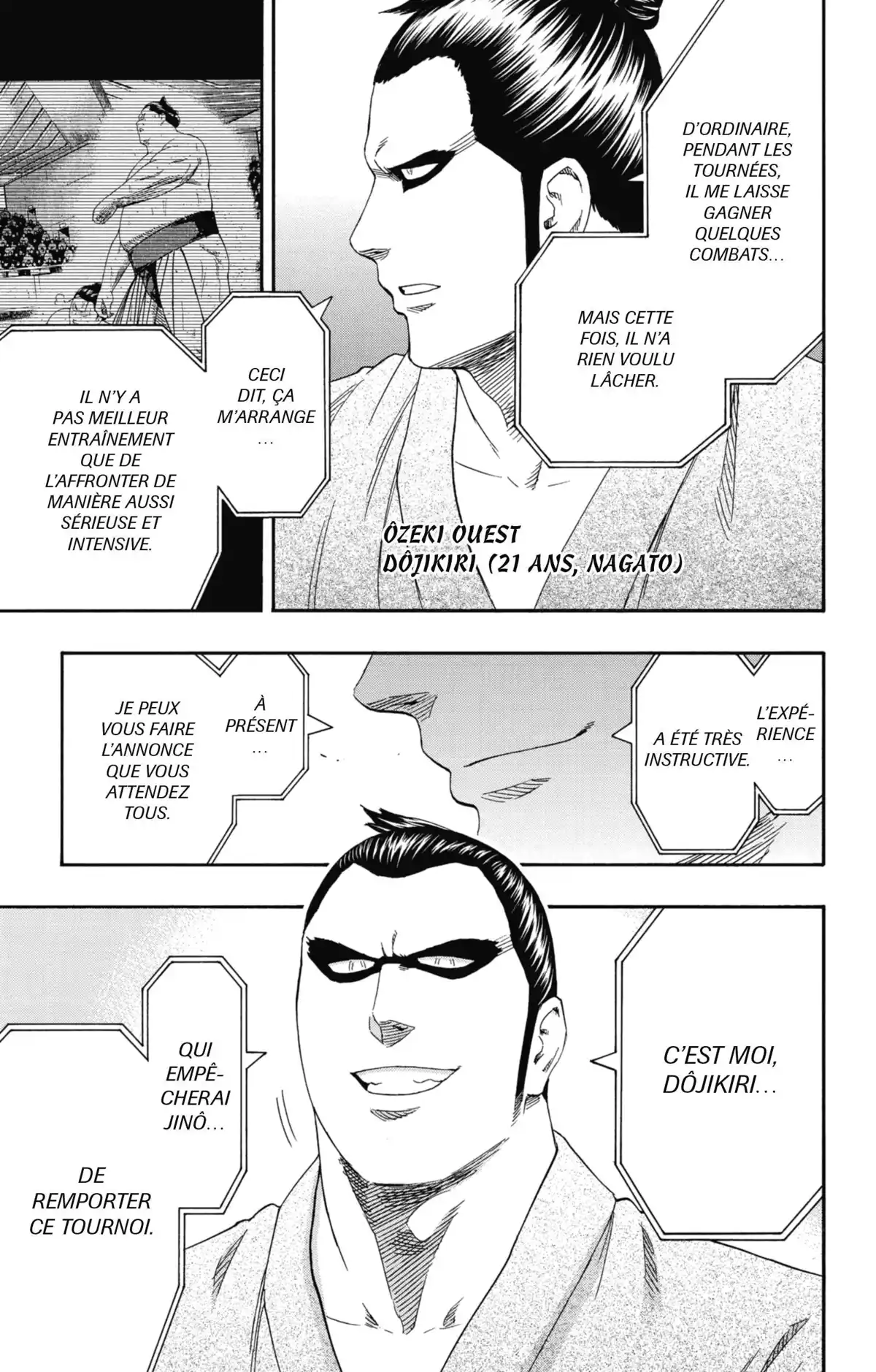 Hinomaru Sumo Volume 22 page 76
