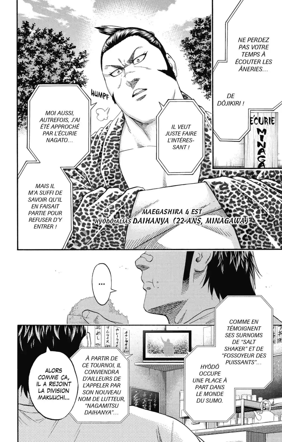Hinomaru Sumo Volume 22 page 77