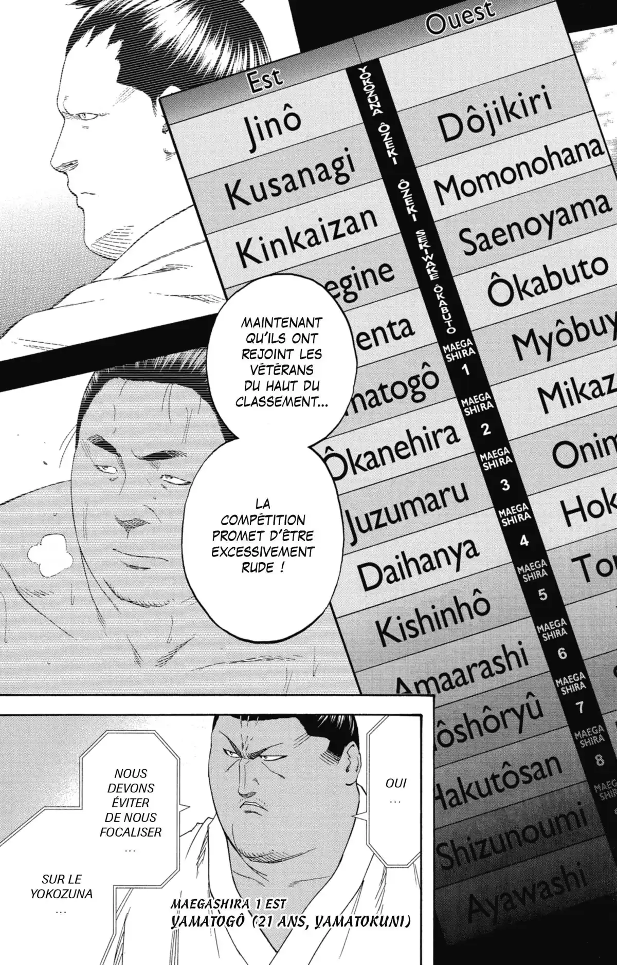 Hinomaru Sumo Volume 22 page 80