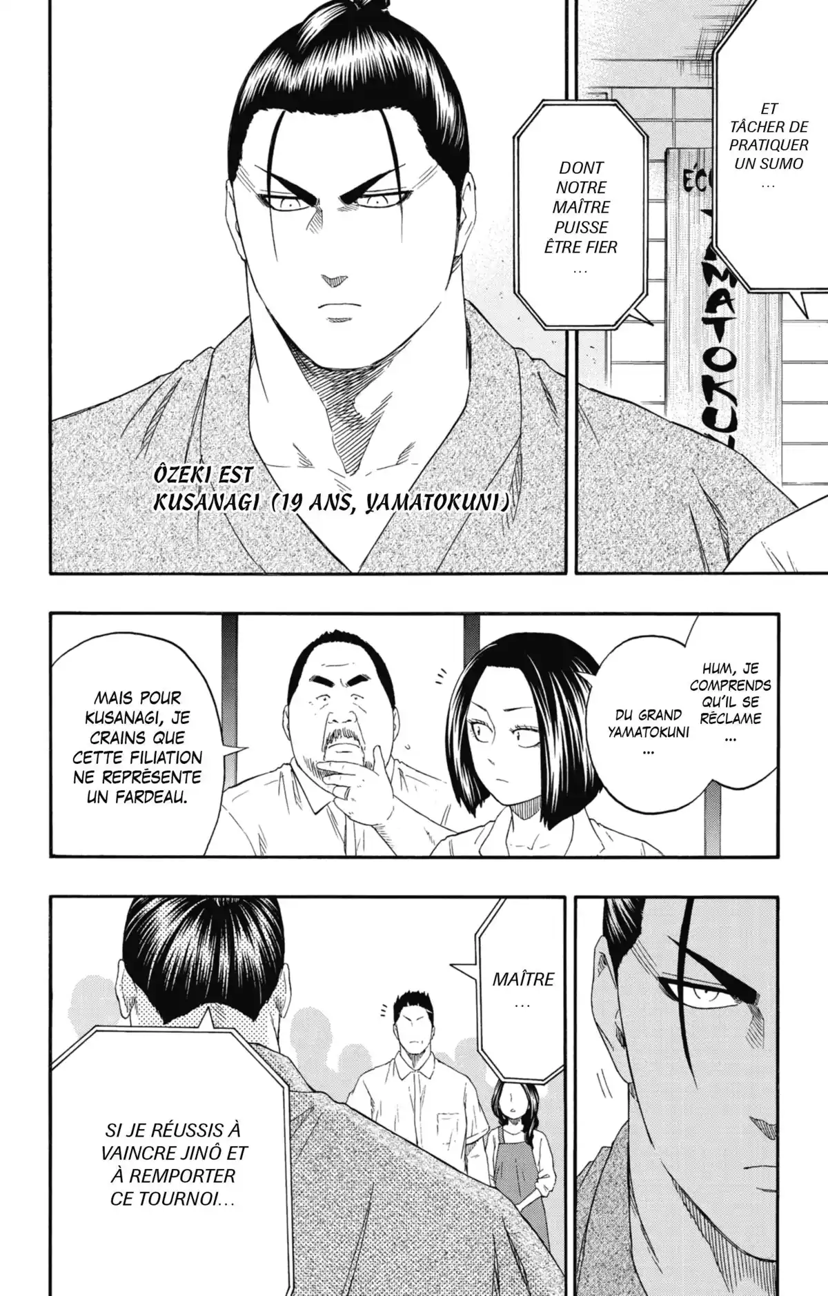 Hinomaru Sumo Volume 22 page 81