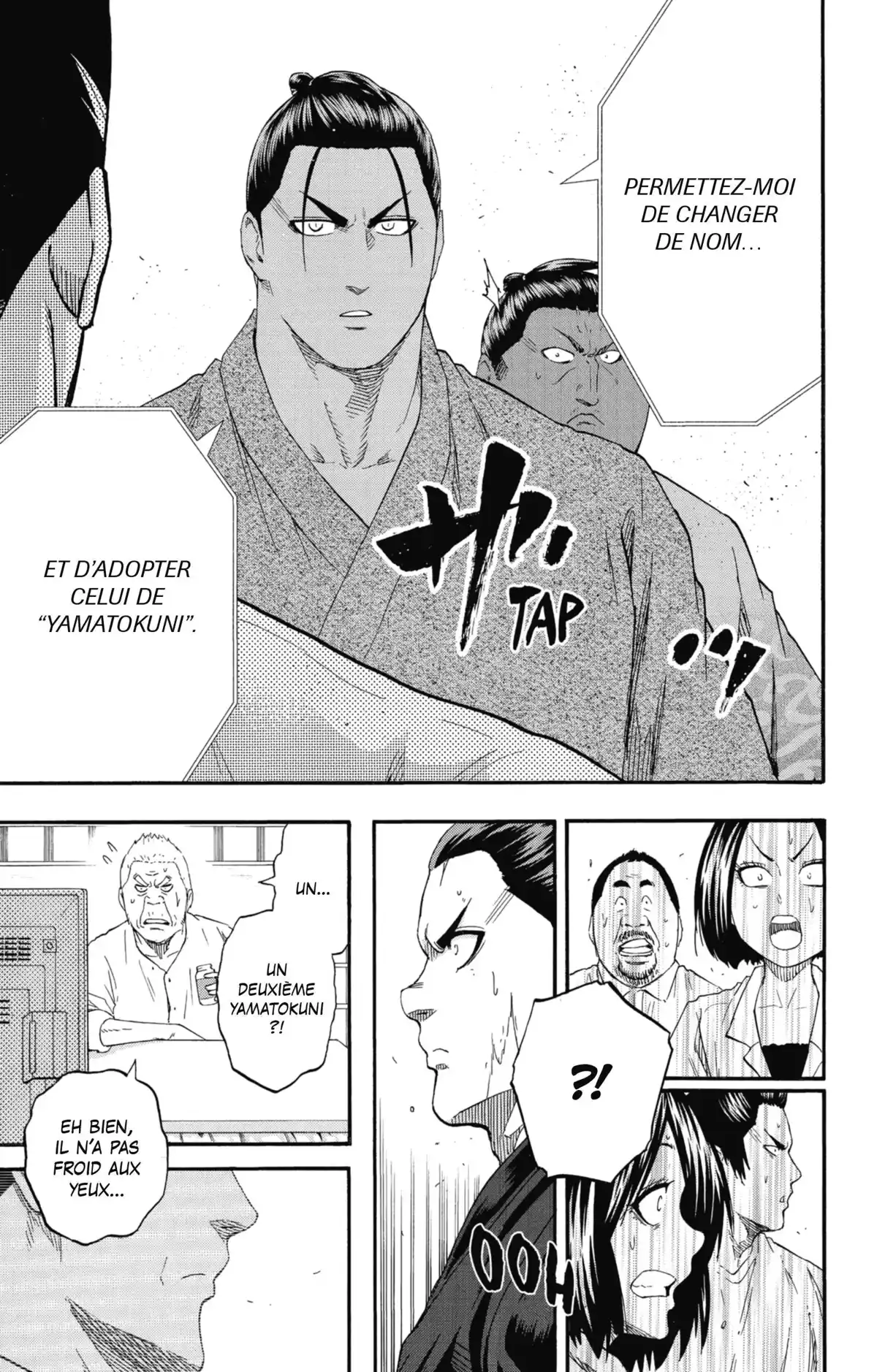 Hinomaru Sumo Volume 22 page 82