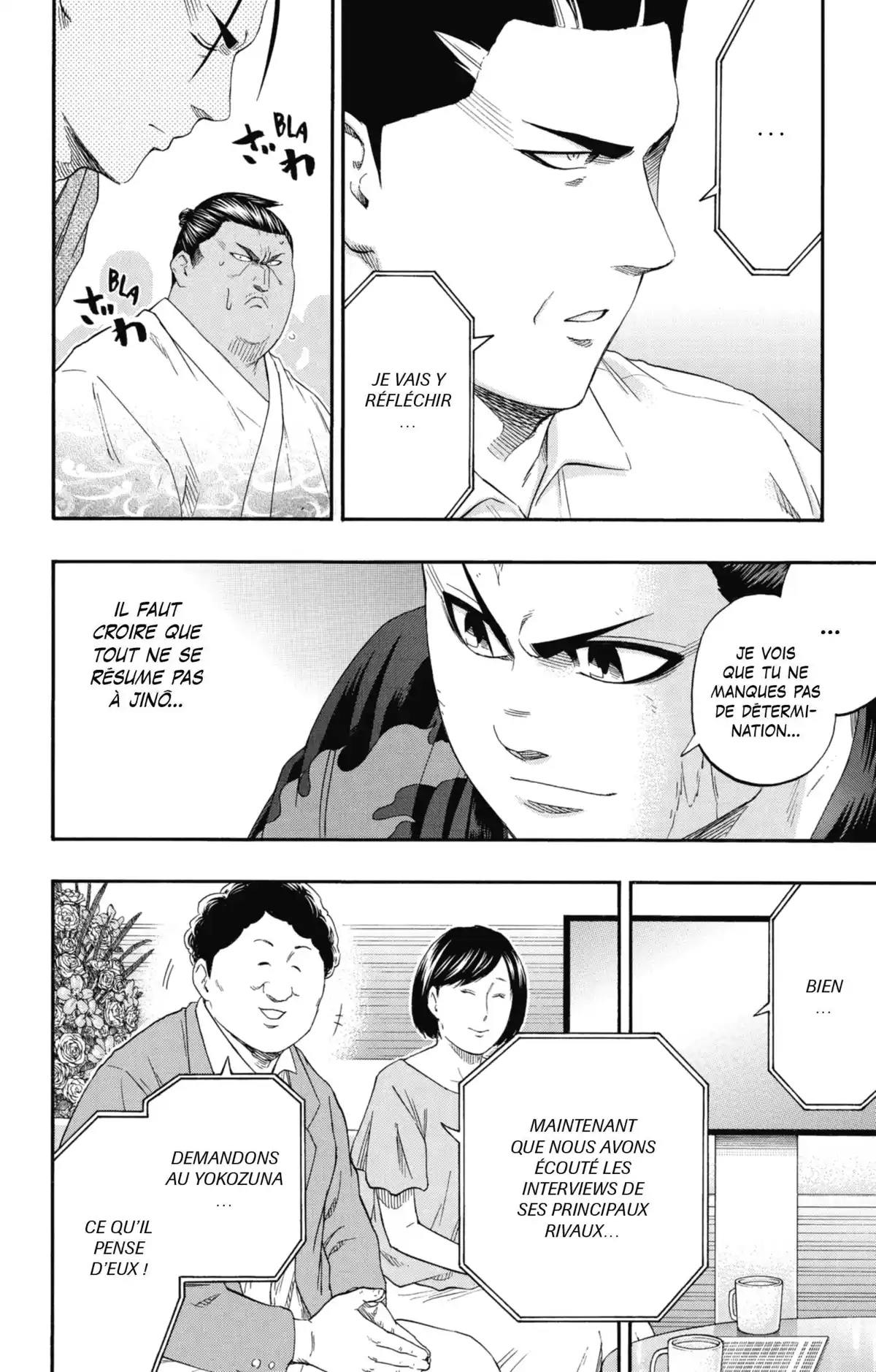 Hinomaru Sumo Volume 22 page 83