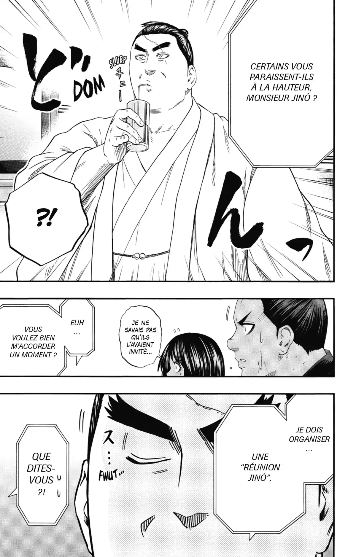 Hinomaru Sumo Volume 22 page 84