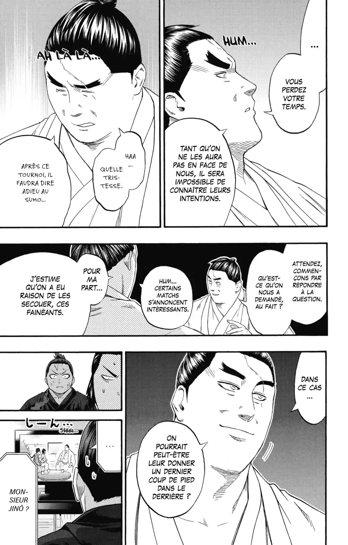 Hinomaru Sumo Volume 22 page 86