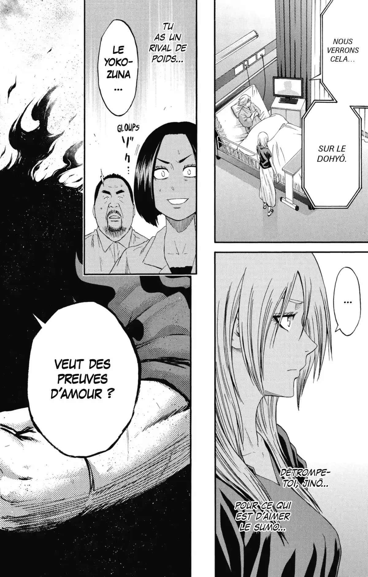 Hinomaru Sumo Volume 22 page 89
