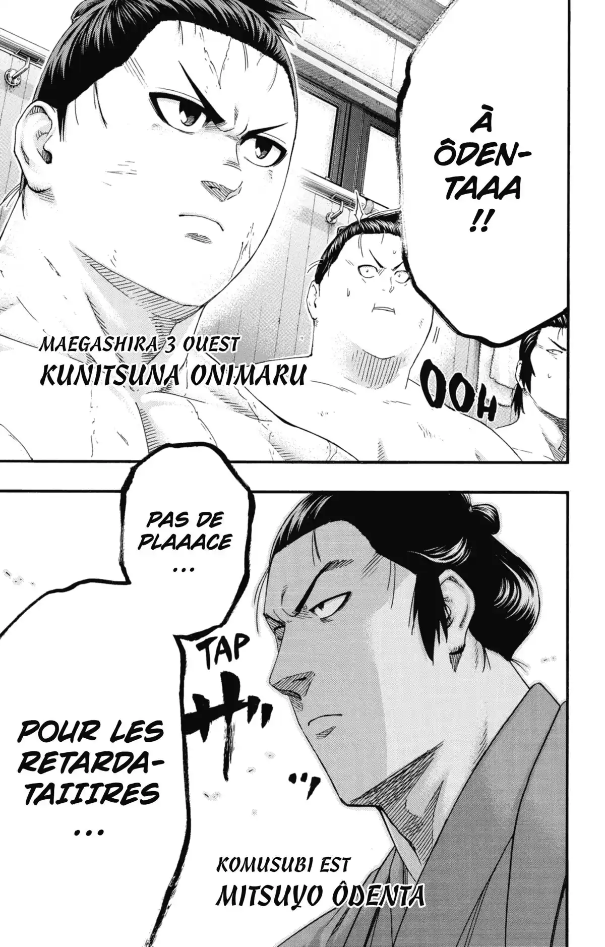 Hinomaru Sumo Volume 22 page 94