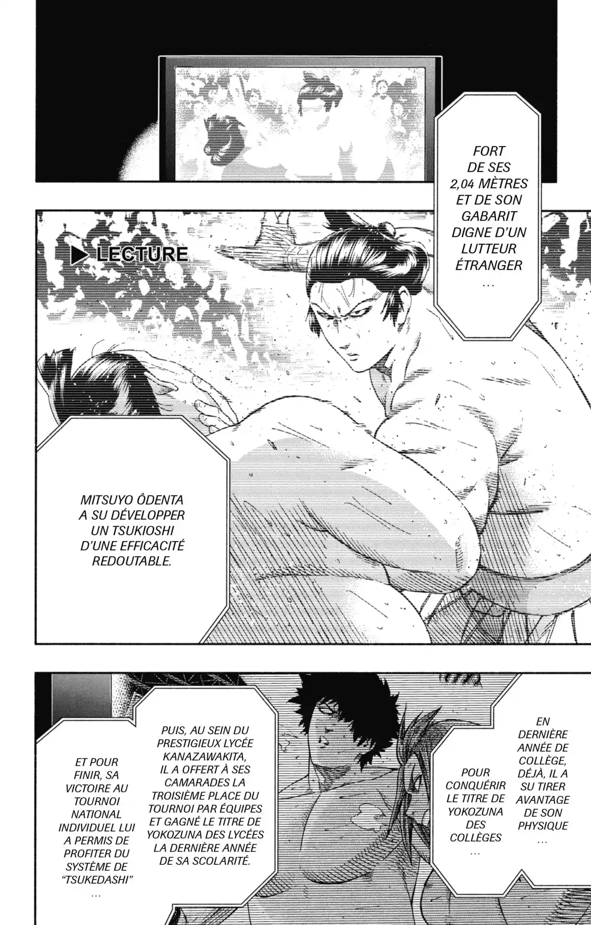Hinomaru Sumo Volume 22 page 95