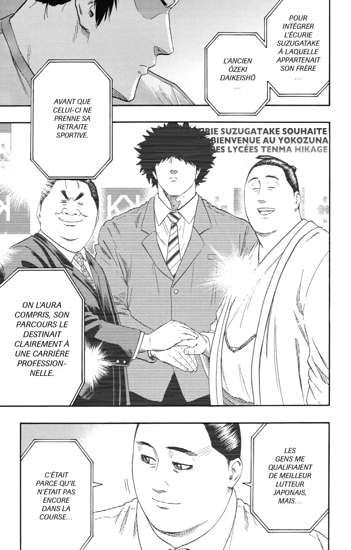Hinomaru Sumo Volume 22 page 96