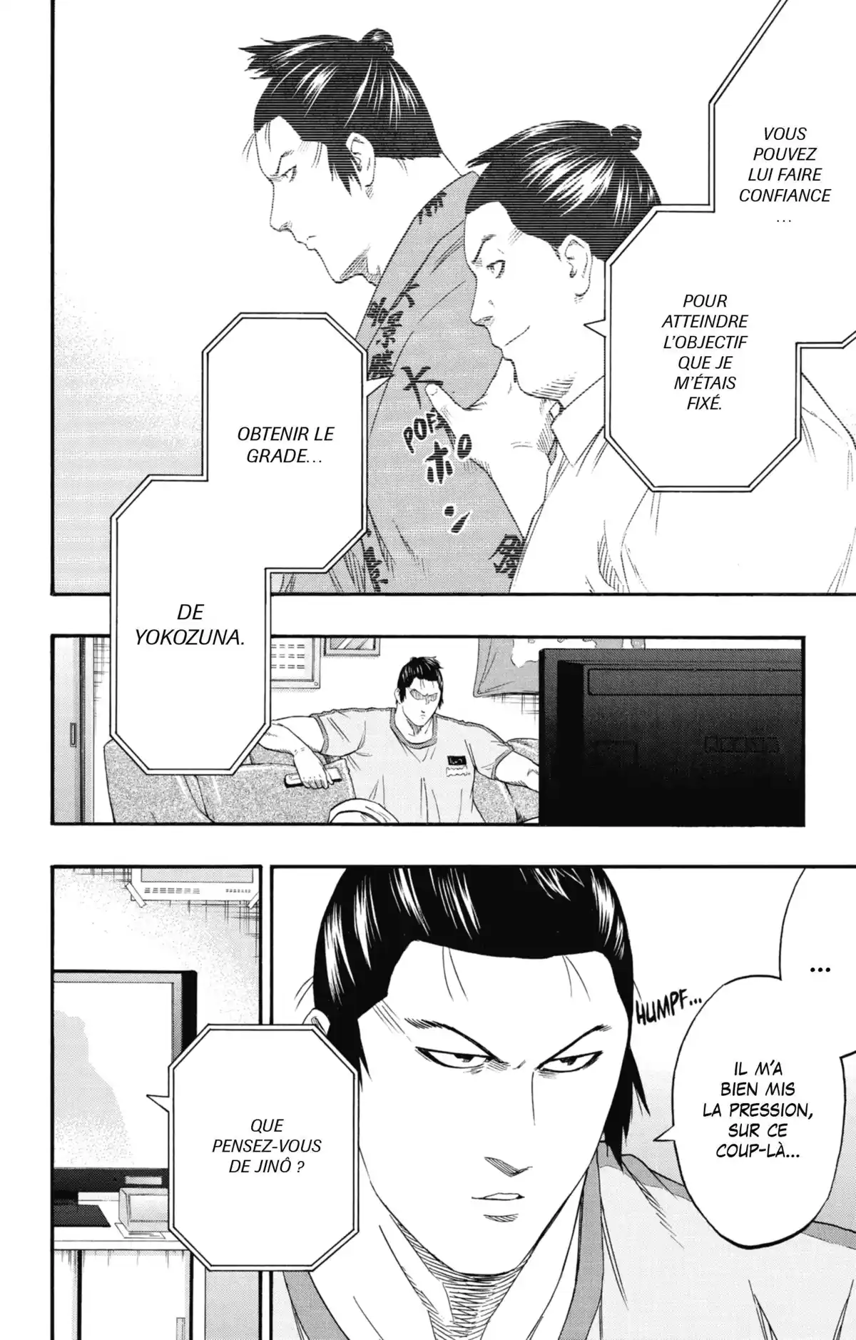 Hinomaru Sumo Volume 22 page 97