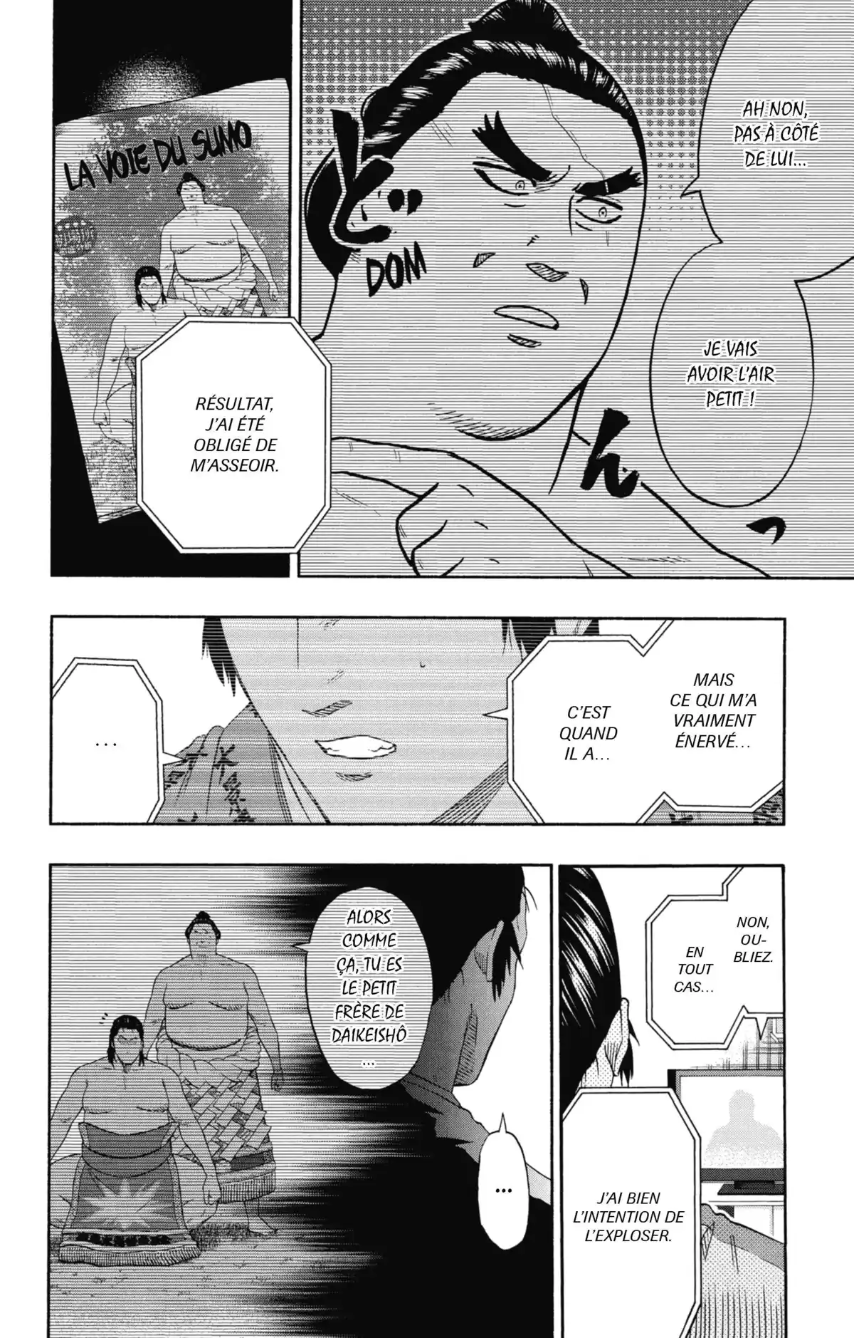 Hinomaru Sumo Volume 22 page 99