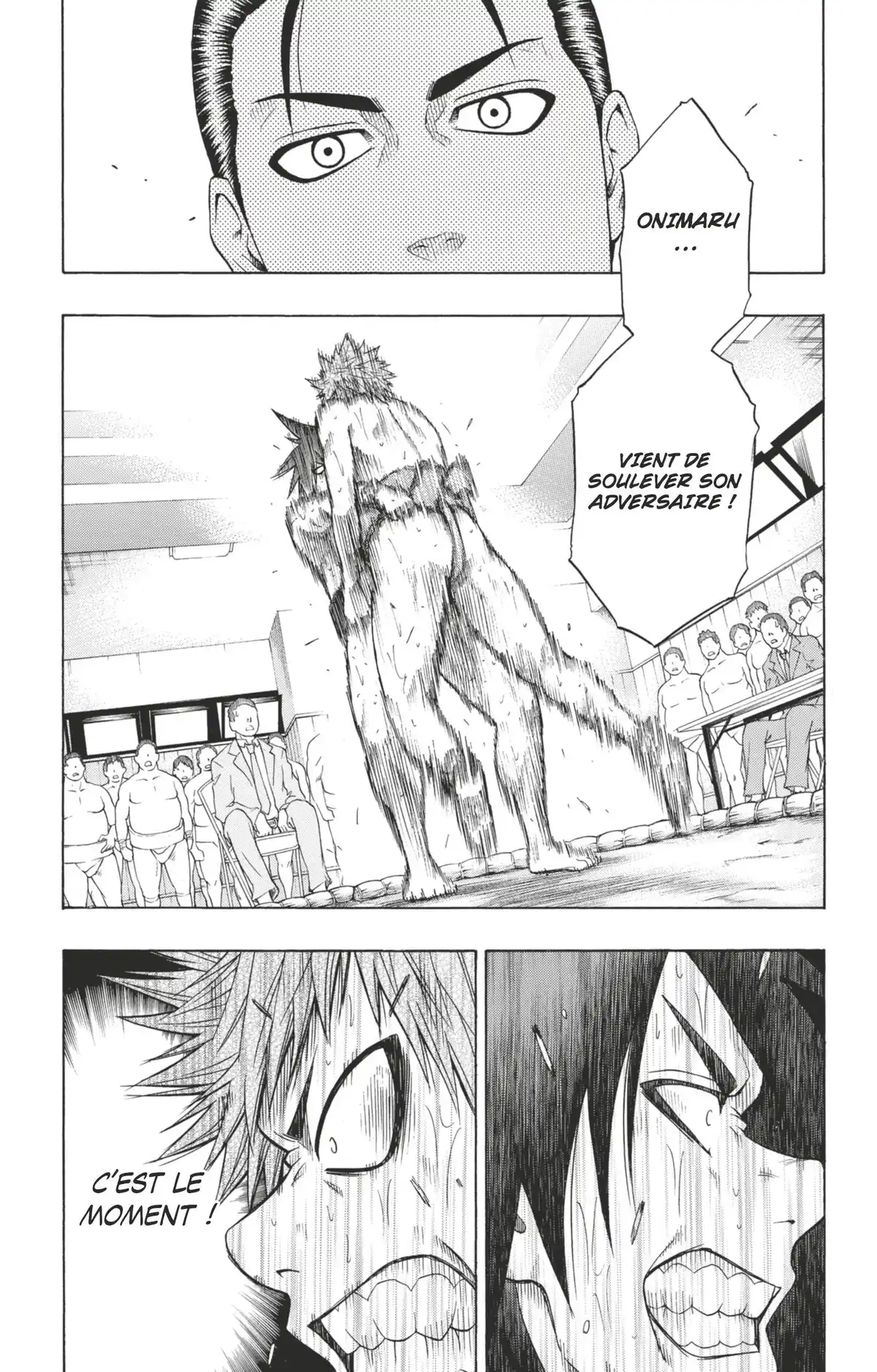 Hinomaru Sumo Volume 3 page 110