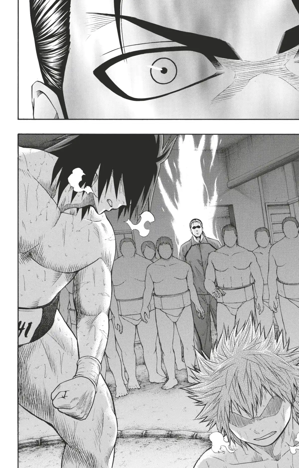 Hinomaru Sumo Volume 3 page 117