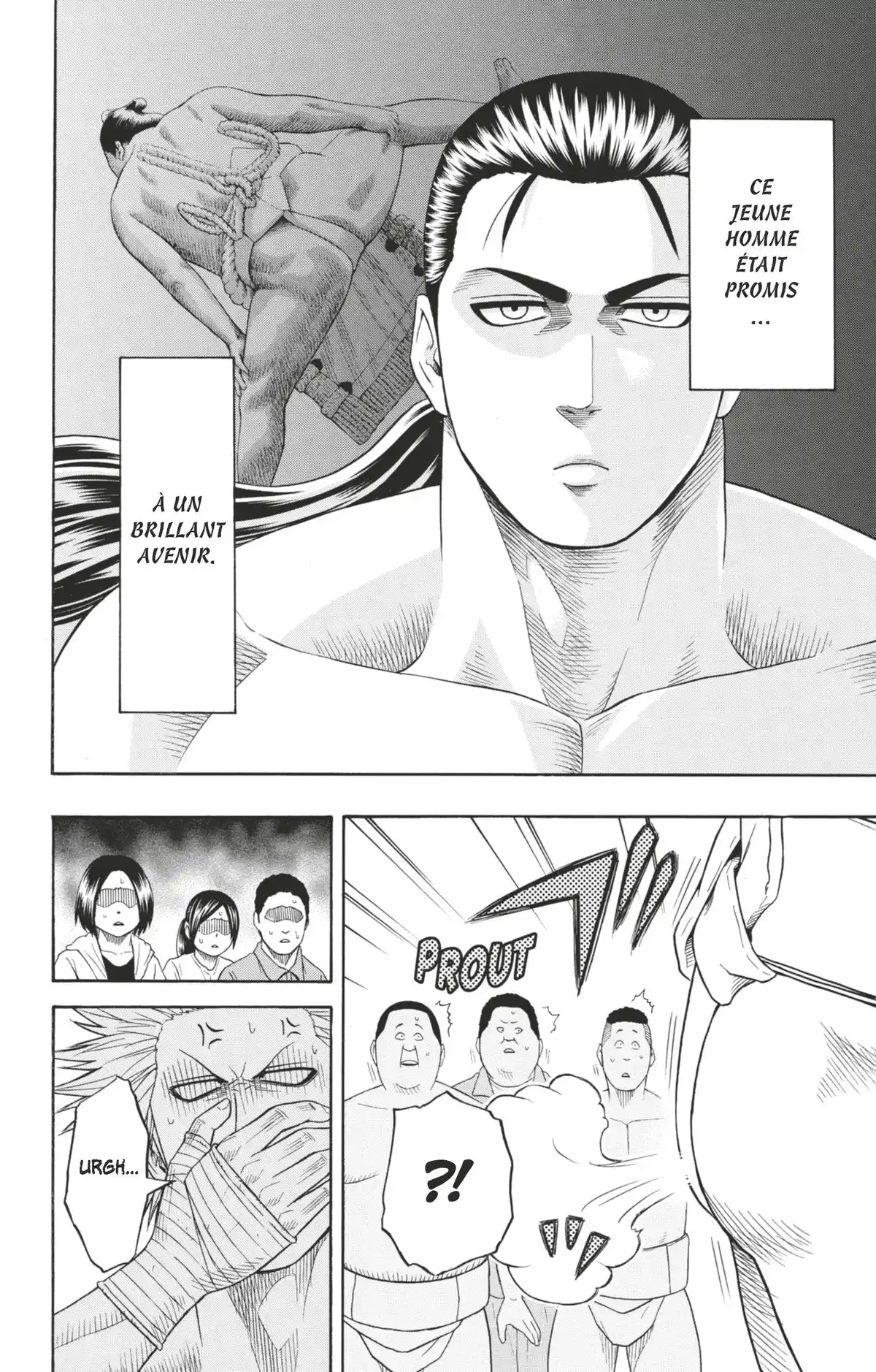 Hinomaru Sumo Volume 3 page 127