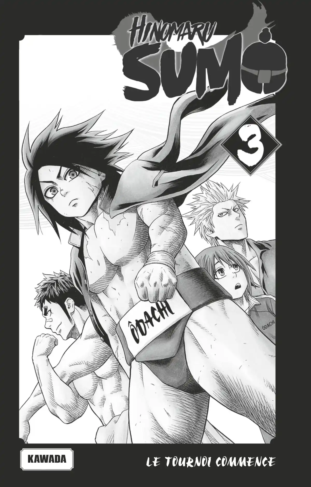 Hinomaru Sumo Volume 3 page 2